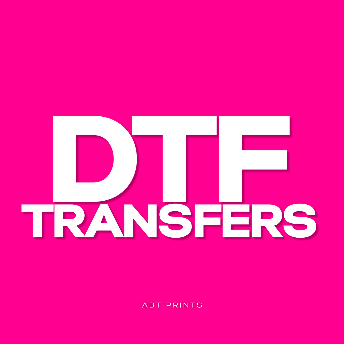 DTF Transfers