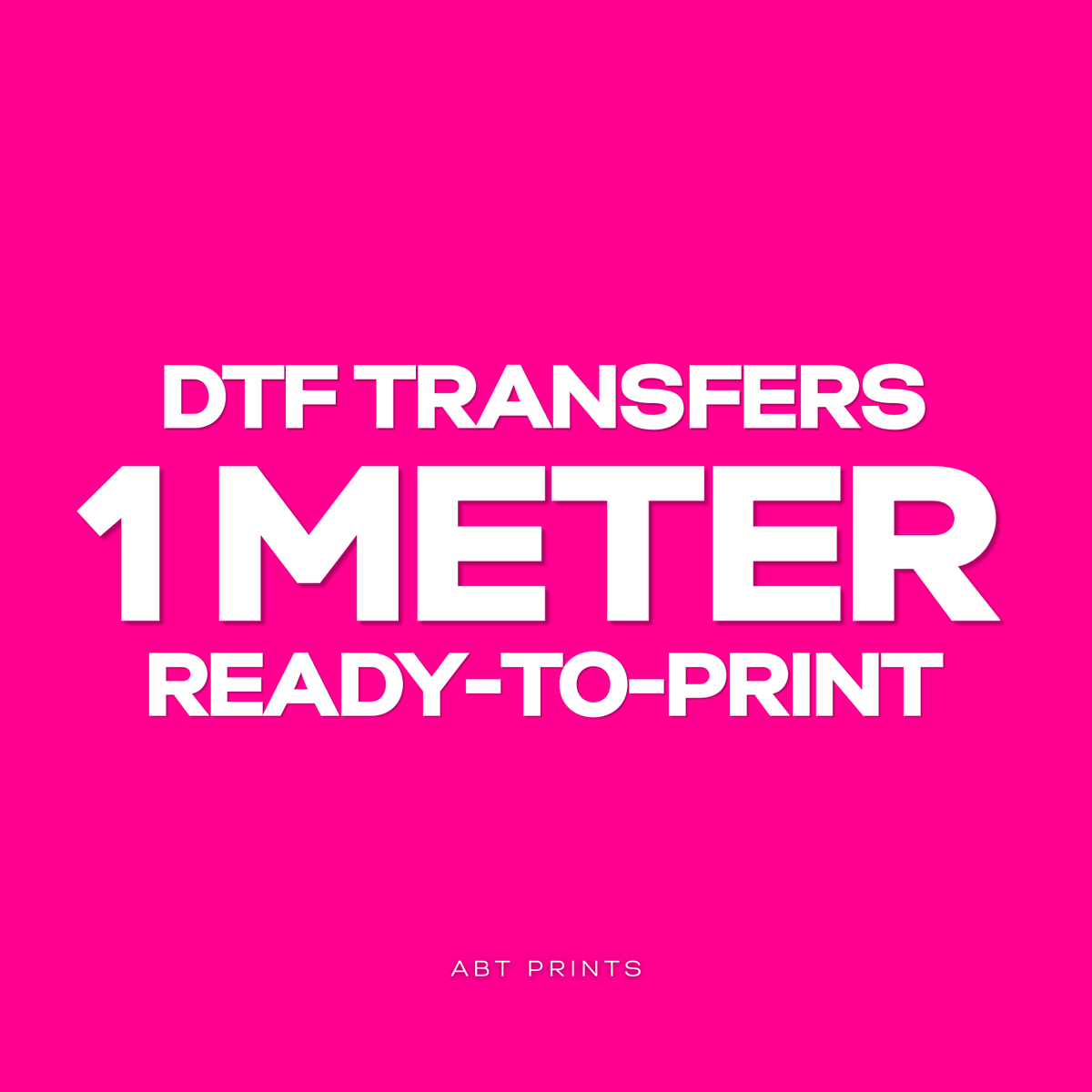 22x39 Ready-to-Print DTF Designs for T-Shirts, Tote Bags & Apparel