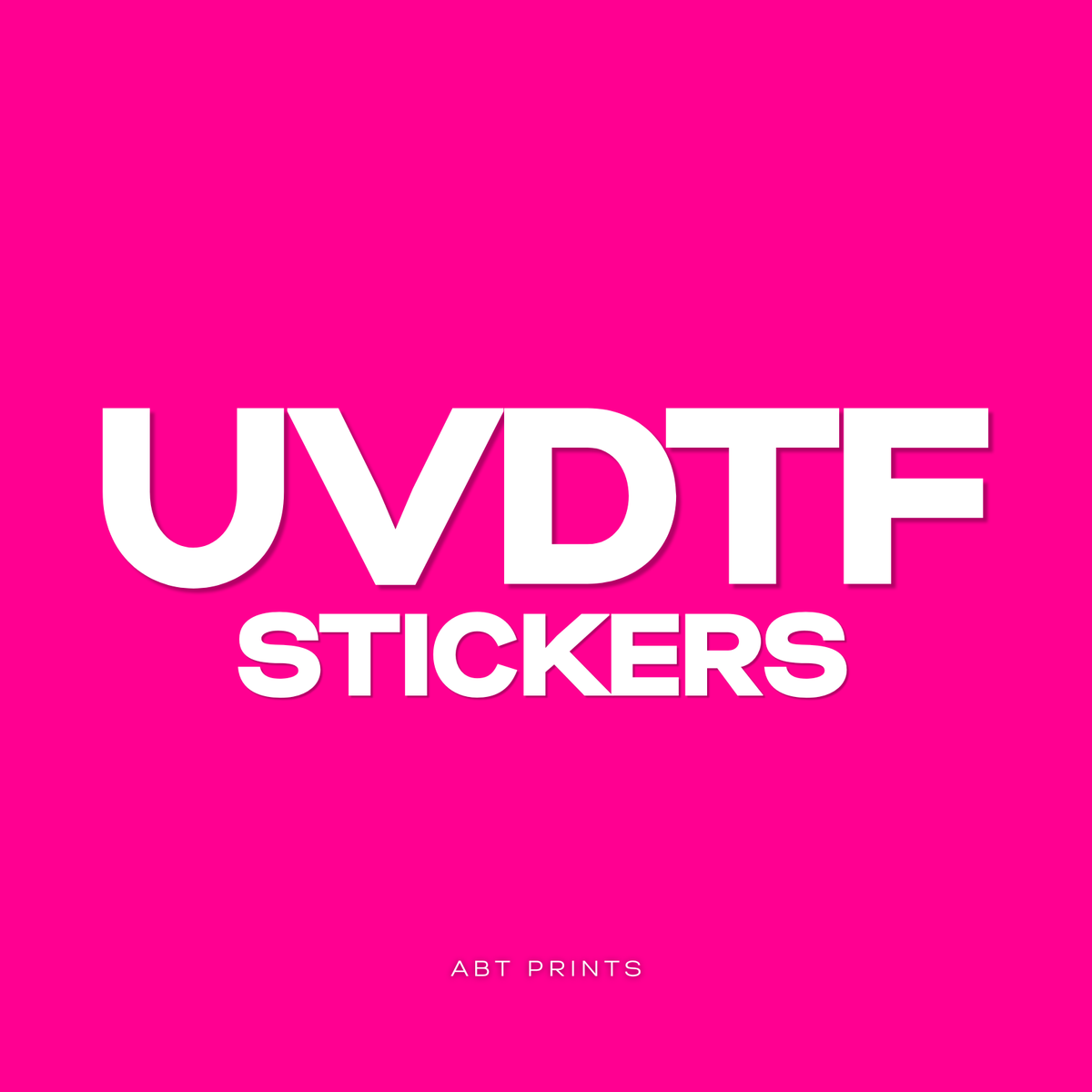 UVDTF Cup Wraps
